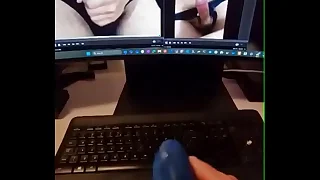 Cum in thong video extortion